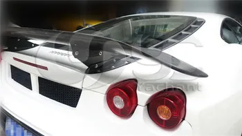 CFRP-Carbon Fibre de Sticlă ASI Stil Kit de caroserie se Potrivesc Pentru 2004-2009 F430 FRP:Bara Fata Carbon:GT Wing praguri Laterale Bara Spate