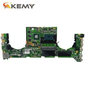 Akemy DABKNMB28A0 Laptop placa de baza pentru ASUS ROG Strix GL703VD original, placa de baza I7-7700HQ GTX1050-4GB