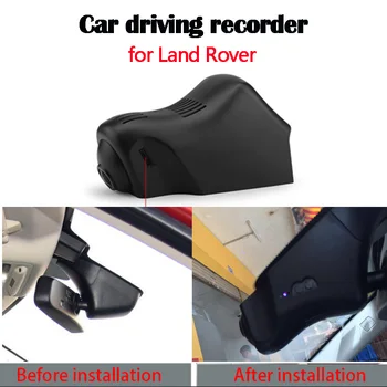 HD 4K 2160p Ușor pentru a instala auto Originale Dash Cam Video Recorder aparat de fotografiat Pentru Land Rover Range Rover Sport 2016 2017 2018