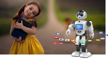 De înaltă tehnologie, robot inteligent inovatoare 17 Grade de Libertate inteligent automat Umanoid Programabil