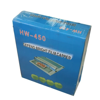 HW-450 Folie de Plastic Mână de Împachetare Mașini de Ambalare produse Alimentare de Balotat de Mână