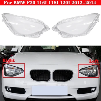 Mașina din Față Faruri cap lumina lămpii Obiectiv Shell Înlocuirea Capacului Pentru-BMW 1 Seriers F20 116I 118I 120I 2012-