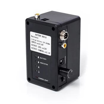 23MM Lentile de Conducte Industriale Camera Endoscop 9inch Monitor 20M Cablu de Canalizare de Scurgere Sistem de Control Suport pentru Inregistrare Video