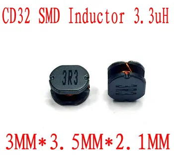 3000buc SMD putere Inductor CD32 3.3 uH 3R3 Chip inductor 3*3*2mm Neecranate Bobinate
