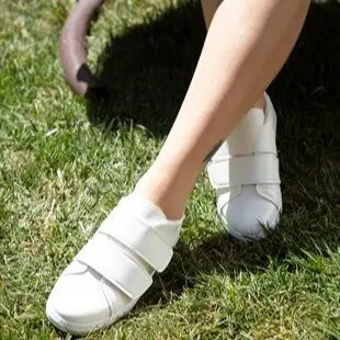 Adidas pantofi pentru femei 2021 originale de vara elegante, confortabile, din piele de tata, mama, tv cu talpă groasă de Tenis alb de mers pe jos de cadou