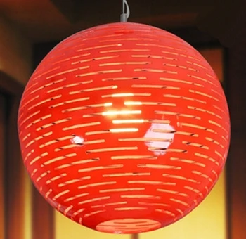 Festival de muzică clasică, lampa este acționat rolul de Chinezi felinare roșii absorb plafoniera Sufragerie lampa verande droplight