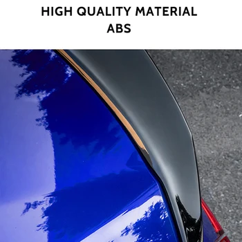 Pentru Honda 10 Accord Negru Spoiler de Înaltă Calitate ABS Plastic Primer Masina de Culoare Coadă Aripa Spate, Portbagaj, Spoiler