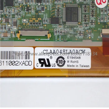 Original Nou CLAA048LA0ACW CLAA048LA0BCW ecran LCD panel /Panou Tactil Digitizer