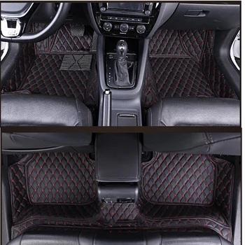 Interior de mașină din piele covorase pentru volkswagen jetta mk5 mk6 sagitar MK7 2019 2006-2018 2017 2013 2012 2010