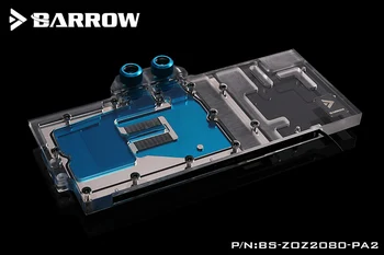 BARROW Apă Bloc utilizare pentru PANASONIC RTX 2080/2070 8GD6 AMP / PGF Extreme OC12 /OC8 / Suport Original Backplate 5V 3PIN Antet RGB
