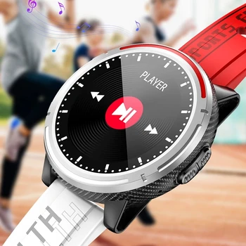 2022New Ceas Inteligent Bărbați Bluetooth Full Touch Sport Fitness Tracker Ceas Tensiunii Arteriale Rata de Inima Smartwatch Muzica de Control