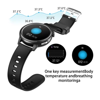 LIGE Ceas Inteligent Bărbați IP67 rezistent la apa 1.28 Inch Ecran ECG Ppg Smartwatch de Ritm Cardiac, Monitor de Presiune sanguina Tracker de Fitness