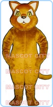 Scortisoara Cat mascota costum maro de pluș cat de desene animate personalizate pisica tema anime, cosplay, costume de carnaval rochie fancy kituri 2669