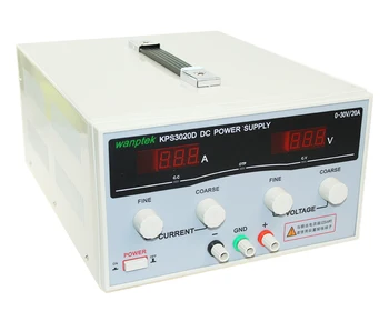 Fierbinte KPS3020D mare precizie Reglabil Digital sursa de Alimentare DC 30V/20A pentru Laborator de cercetări științifice Comutatorul de alimentare DC