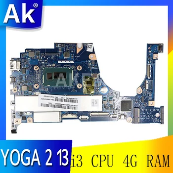 ZIVY0 LA-A921P placa de baza pentru Lenovo YOGA 2 13 notebook placa de baza CPU i3 4G RAM DDR3 test de munca
