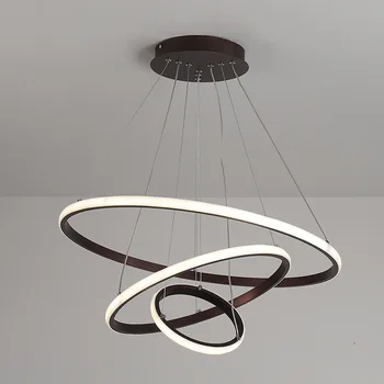 Nordic a condus minge de sticlă luciu pendente hanglampen pandantiv lampă lumiere dormitor lampă de agățat living pandantiv lumina