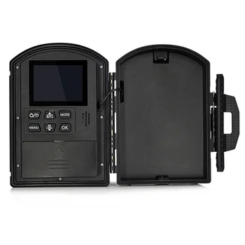 TL2300 Camera Time-Lapse Plin de Culoare în aer liber cu Unghi Larg Video Recorder IP66 rezistent la apa Timer Digital Built-in Microfon/Difuzor