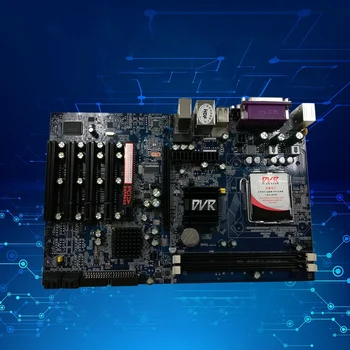G41 DVR Monitorizare a Securității Placa de baza LGA775 DDR3 5 Sloturi PCI Industrial Computer Desktop Placa de baza