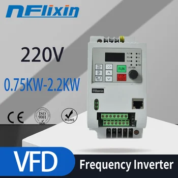 VFD Invertoare AC drive 2.2 KW Tensiune de Intrare motor 220V Tensiune de Iesire 220V Transport Gratuit VFD