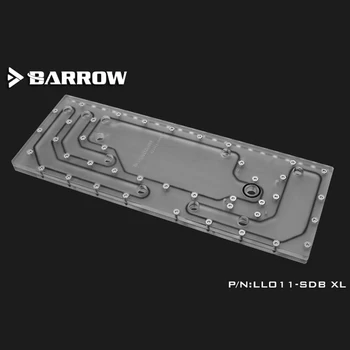 Barrow LLO11-SDB XL LRC 2.0 Navigabile Placa pentru Lianli O11D XL Caz Aurora Pentru PROCESOR Intel Apă Bloc & un Singur GPU de Constructii