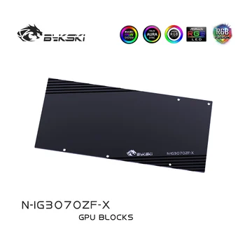 Bykski GPU Apă, Bloc Pentru Colorat GeForce RTX 3070 NB-V, placa Grafica de Răcire cu Lichid,Cu Backplate VGA Cooler, N-IG3070ZF-X