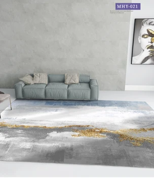 Nordic Abstract Covor pentru Living Modern, de Lux Covor Dormitor Decorative Anti-derapare Acasă Podea Mat Simplu Studiu Covoare