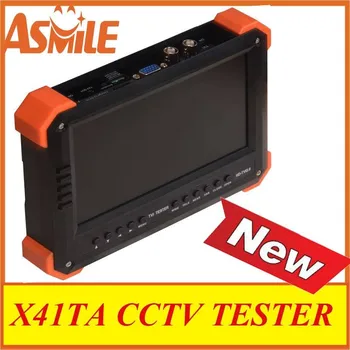 NOI X41TA cctv tester suport AHD2.0/720P/1080P din asmile