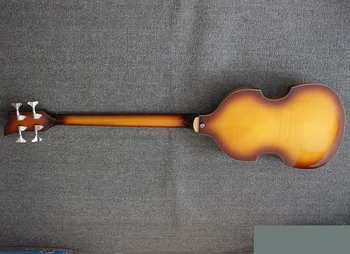 Weifang Rebon 4 string BB2 vioara bass electric, chitară bas în Ceai culoare Sunburst