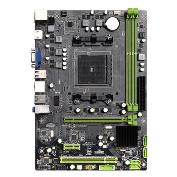 A88 chipset AMD FM2 / FM2+ Placa de baza stabilit cu AMD Athlon X4 860K 3.7 GHz 4 Core 16GB = 2* 8GB DDR3 DIMM 1600MHz