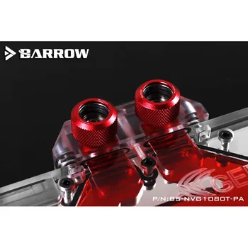 Barrow BS-NVG1080T-PA GPU Apă, Bloc pentru Fondatorul ver.GTX 1080TI/1080/1070Ti/1070/Nou TiTan X|Leadtek NVIDIA Quadro M6000 cooler