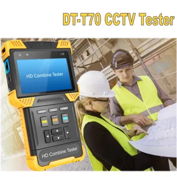 Profesionale CCTV Tester DT-T70 1080P IP aparat de Fotografiat Analog Testarea HD Combina Tester AC100-240V Securitate si Protectie Tester aparat de Fotografiat