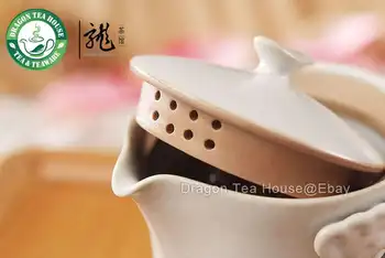 Ru Yi * Luna Alb Ru Cuptor Celadon Set de Ceai (Set de 3)