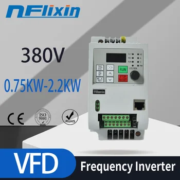 VFD 3.7 KW 380V convertizor de frecvență invertor pentru 3KW 3.5 KW cnc cu ax motor