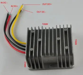 10buc DC Modul de adaptor de alimentare Regulator de 12V(9-27V) Pas până la 27V 8A 216W