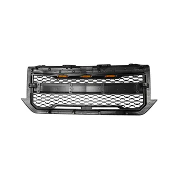 Pentru perioada 2016-2018 Chevy Silverado 1500 Amber LED Bara Fata Grila Grill W/Logo-ul