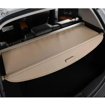 Pentru Masina din Spate Portbagaj Scut de Securitate Cargo Cover se Potrivesc Pentru Honda XRV VEZEL-2018(negru, bej)