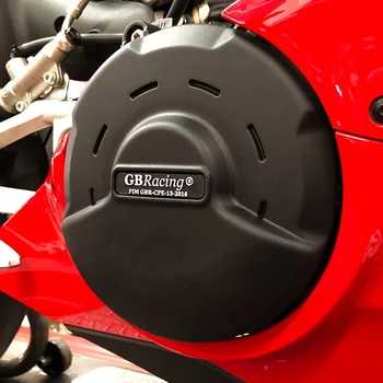 Motociclete Motor capac de Protecție caz pentru caz GB de Curse Pentru DUCATI V4 PANIGALE 2018 2019 Capacele Motorului Protectori