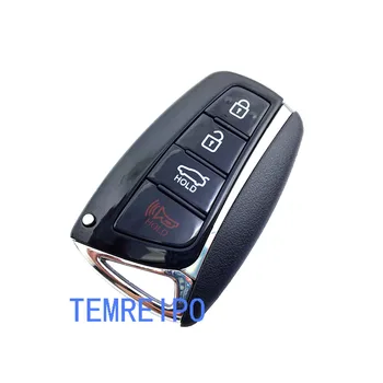 10buc/lot cheie shell pentru Hyundai inteligent de control de la distanță cheie cazul Geneza 2013-Santa Fe-Equus Azera cheie acoperi