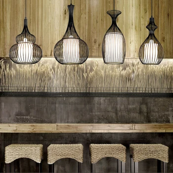 Pandantiv modern lumini bucatarie sala de mese corp de iluminat suspendu lustru de sala mansardă în stil pully retro de epocă pandantiv lampă