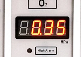Preț competitiv N2O benzină cutie de alarmă pentru gaze medicale de alarmă de presiune de detectare sistem de control