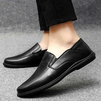 Sapatos din piele de agrement negru moda primavara transpirables Pantofi alergare Ușoară adidas para zapatillas bărbați sport Barbati mens