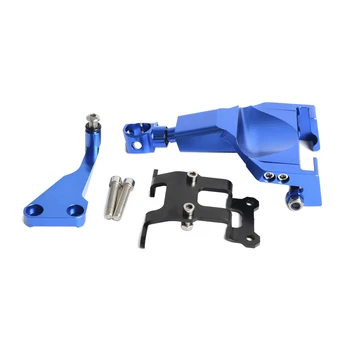 CNC Culoare Albastru de Direcție Montare Amortizor Suport Stabilizator Amortizor Suport de Montare Kit Pentru Yamaha MT07 Moto Cage 2016