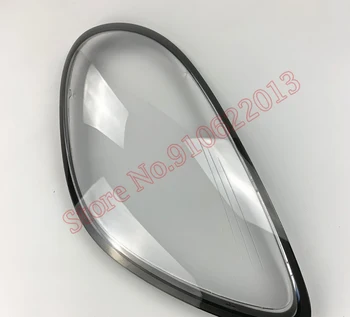 Pentru Porsche Cayman 981/718 Masina Plexiglas Cap Lumina Abajur Lampa Shell Cazul Lentilelor Farurilor Fata Înlocuirea Capacului 2013-2016