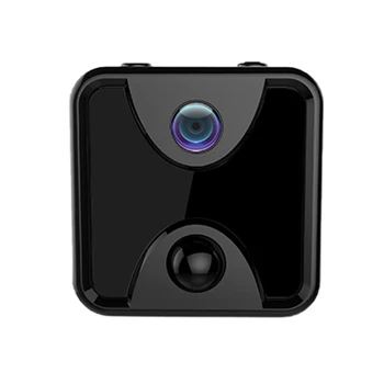 Wireless 4K Mini Camera IP Wifi Portabil Mic HD Nanny Cam Viziune de Noapte și de Detectare a Mișcării Interior Camera de Securitate