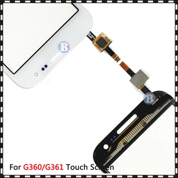 50Pcs Pentru Samsung Galaxy DUOS Core Prim G360 G360H G3608 G361 G361F G361H Ecran Tactil Digitizer Senzor de Lentile de Sticlă Panou