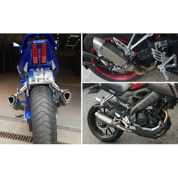 Motocicleta Țeavă de Eșapament țeavă de Eșapament pentru Motocicleta Chopper Honda Vtr1000F Xl 125 Yamaha Xj6 Ktm Sx 85 Kawasaki Z1000 Accesorii