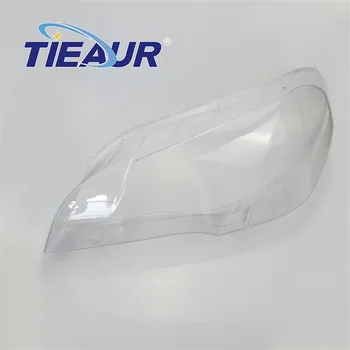 Faruri Capacul Obiectivului pentru Piese Auto X5 E70 07-14 Far Coajă de Sticlă Transparentă Faruri Clare Shell Abajur