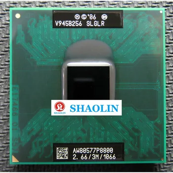 SHAOLIN originale Versiune Oficială original Transport Gratuit P8800 SLGLR 2.6 GHz Dual-Core Dual-Fir CPU Procesor 3M 25W Soclu 4