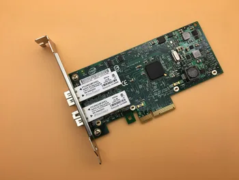 1Gbps 2-Port LC Fibre PCI-Express X4 Gigabit Ethernet Server Adapter NIC I350-F2 Transport Gratuit