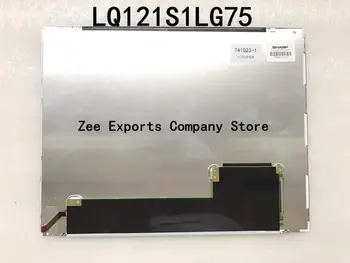 Transport gratuit 12.1 Inch LCD ecran display panel LQ121S1LG72 LQ121S1LG75 WLED 800*600 testate Original